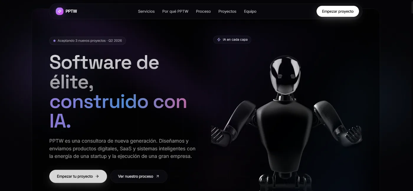 PPTW — software con IA